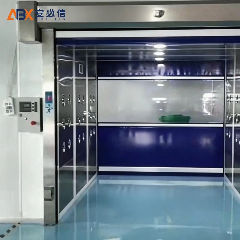 盐城PVC快速门